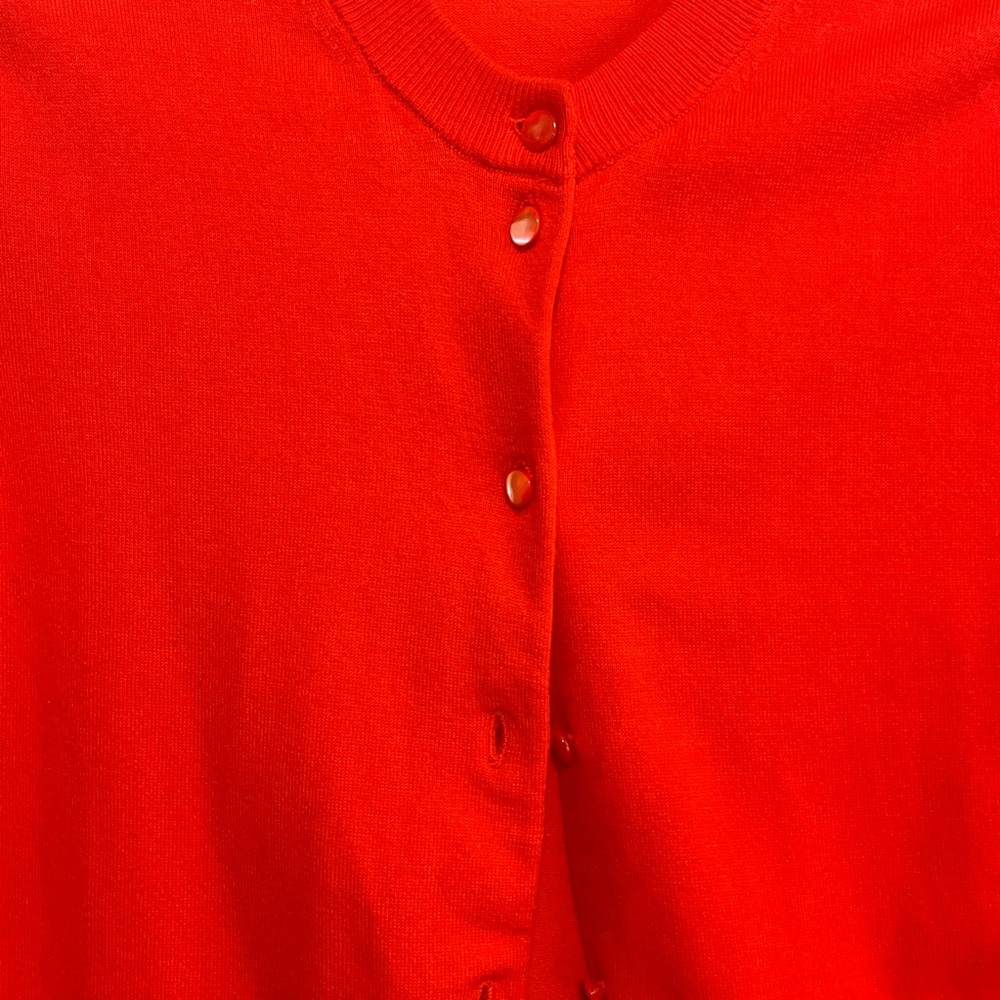 J. Crew Jackie Button Up Cardigan Sweater - Picture 5 of 7